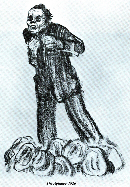 The Agitator Kathe Kollwitz